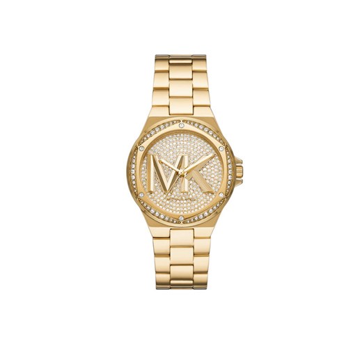 Zegarek Michael Kors Lennox MK7229 Złoty ze sklepu eobuwie.pl w kategorii Zegarki - zdjęcie 183971289