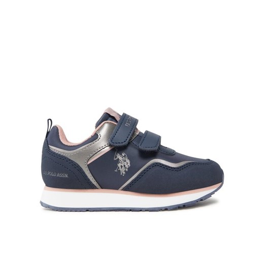 Sneakersy U.S. Polo Assn. NOBIK009B Niebieski 34 eobuwie.pl