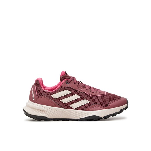 Buty do biegania adidas Tracefinder W IG8928 Bordowy ze sklepu eobuwie.pl w kategorii Buty sportowe damskie - zdjęcie 183971318
