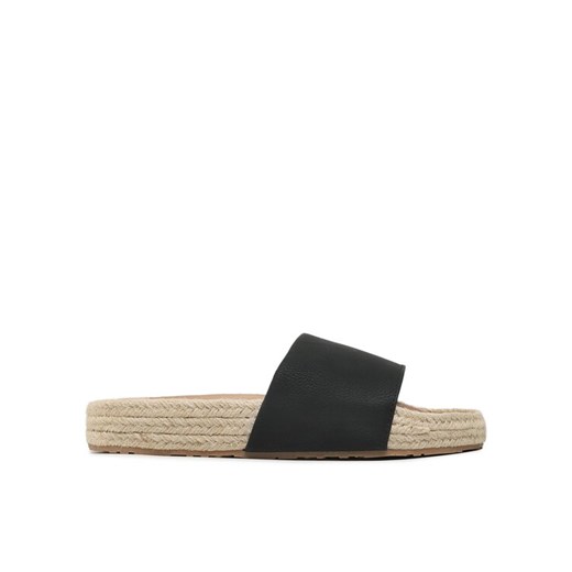 Espadryle Roxy ARJL101053 Czarny ze sklepu eobuwie.pl w kategorii Espadryle damskie - zdjęcie 183971329