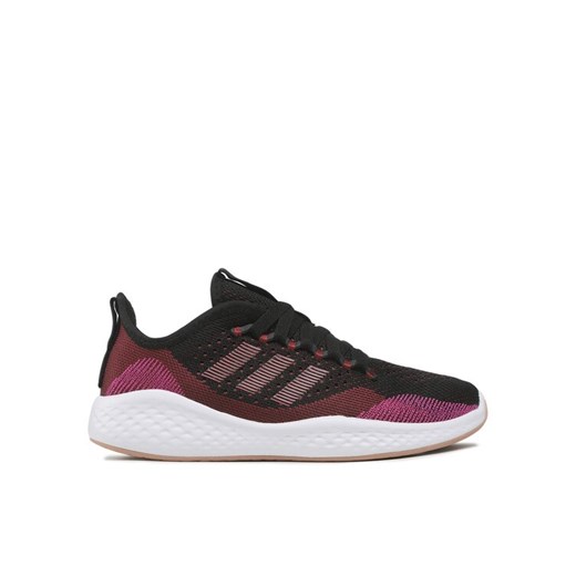 Sneakersy adidas Fluidflow 2.0 HP6752 Czarny ze sklepu eobuwie.pl w kategorii Buty sportowe damskie - zdjęcie 183971335