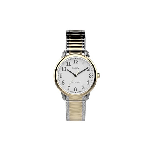 Zegarek Timex Easy Reader TW2V94800 Złoty ze sklepu eobuwie.pl w kategorii Zegarki - zdjęcie 183971347