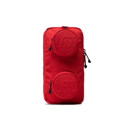 Saszetka LEGO Brick 1x2 Sling Bag 20207-0021 Czerwony ze sklepu eobuwie.pl w kategorii Plecaki - zdjęcie 183971375