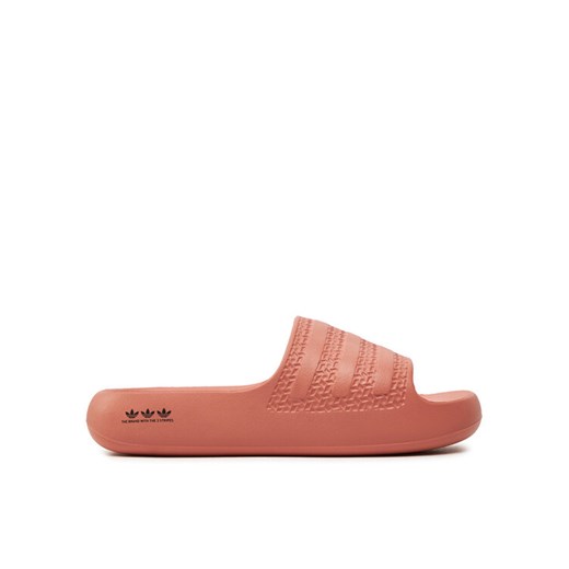 Klapki adidas Adilette Ayoon W IE5622 Różowy ze sklepu eobuwie.pl w kategorii Klapki damskie - zdjęcie 183971377