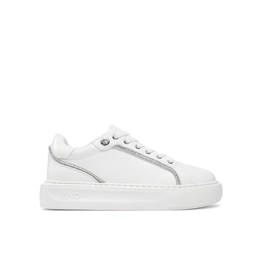 Sneakersy Liu Jo Kylie 31 BF4067 PX532 Biały ze sklepu eobuwie.pl w kategorii Buty sportowe damskie - zdjęcie 183971397