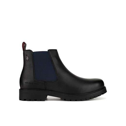 Sztyblety U.S. Polo Assn. YUMI001M/DLE1 Czarny 42 eobuwie.pl
