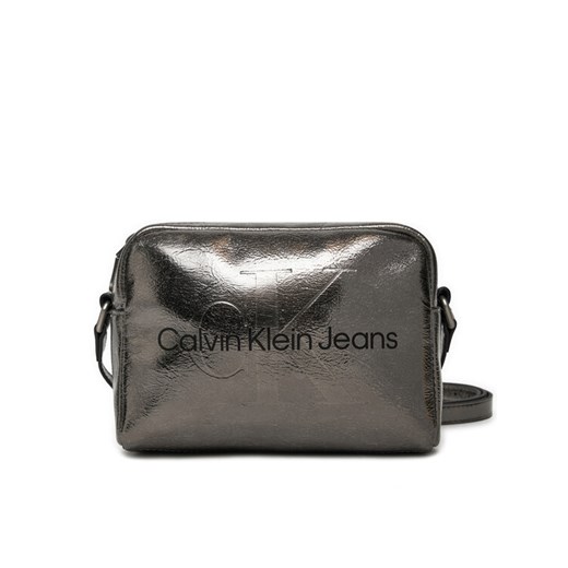 Torebka Calvin Klein K60K612731 Złoty Calvin Klein 00 eobuwie.pl