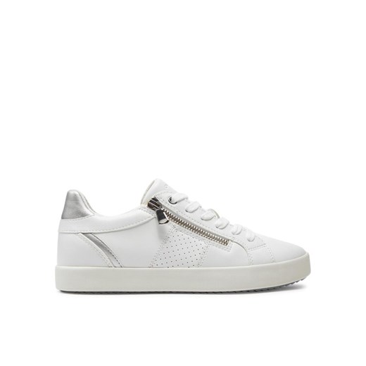 Sneakersy Geox D Blomiee D366HE 054AJ C0007 Biały ze sklepu eobuwie.pl w kategorii Buty sportowe damskie - zdjęcie 183971498