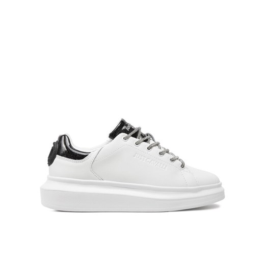 Sneakersy Just Cavalli 77RA3SB1 Biały ze sklepu eobuwie.pl w kategorii Buty sportowe damskie - zdjęcie 183971505