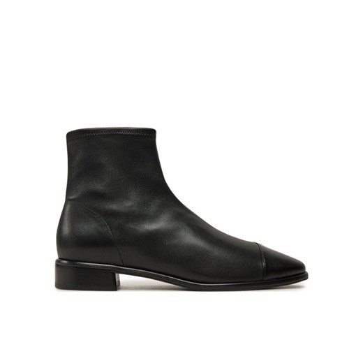 Botki Tory Burch 157823 Czarny ze sklepu eobuwie.pl w kategorii Botki - zdjęcie 183971515