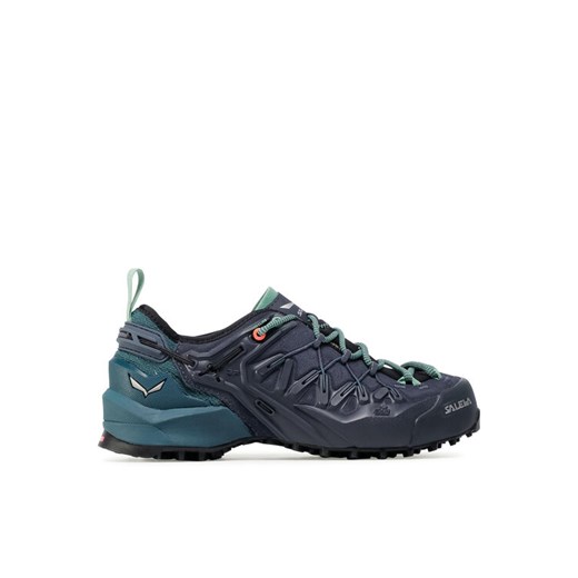 Trekkingi Salewa Ms Wildfire Edge Gtx GORE-TEX 61376 3838 Niebieski 39 eobuwie.pl