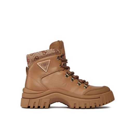 Botki Guess Lofira FL8LOF ELE12 Beżowy Guess 40 eobuwie.pl