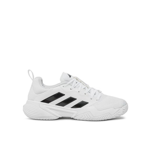 Buty do tenisa adidas Barricade ID1548 Biały ze sklepu eobuwie.pl w kategorii Buty sportowe męskie - zdjęcie 183971576