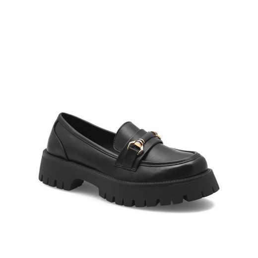 Loafersy DeeZee KEEP ALIVE H3657-2 Czarny ze sklepu eobuwie.pl w kategorii Mokasyny damskie - zdjęcie 183971615