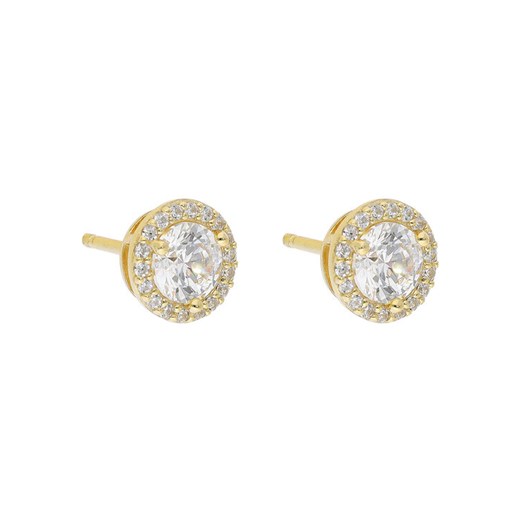 Kolczyki Michael Kors Stud Earrings MKC1035AN710 Złoty ze sklepu eobuwie.pl w kategorii Kolczyki - zdjęcie 183971618