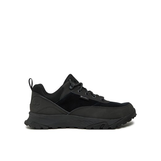 Sneakersy Timberland Lincoln Peak Lite Low Lc Waterproof Hk Boot TB0A6D7NEK51 Czarny ze sklepu eobuwie.pl w kategorii Buty sportowe męskie - zdjęcie 183971628