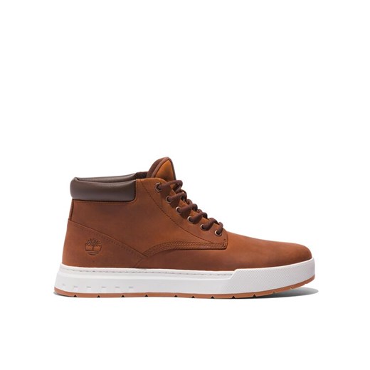 Trzewiki Timberland Maple Grove Lthr Chk TB0A297Q3581 Brązowy ze sklepu eobuwie.pl w kategorii Buty zimowe męskie - zdjęcie 183971629