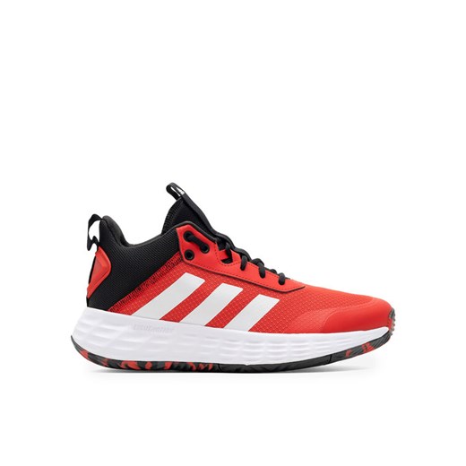 Sneakersy adidas OWNTHEGAME 2.0 GW5487 Czerwony ze sklepu eobuwie.pl w kategorii Buty sportowe męskie - zdjęcie 183971655