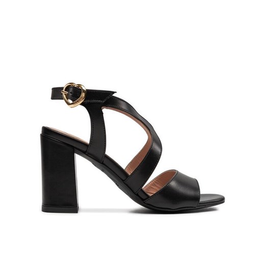 Sandały LOVE MOSCHINO JA16118G0IIA0000 Czarny Love Moschino 36 eobuwie.pl