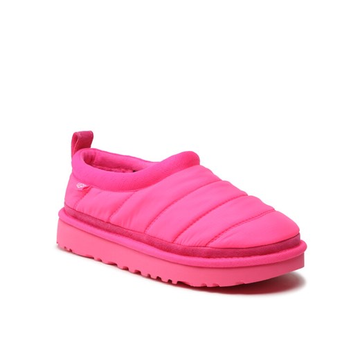Kapcie Ugg W Tasman Lta 1142050 Różowy ze sklepu eobuwie.pl w kategorii Kapcie damskie - zdjęcie 183971657