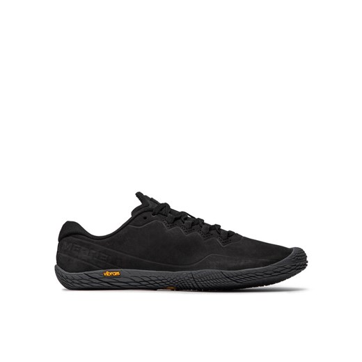 Trekkingi Merrell Vapor Glove 3 Luna Ltr J33599 Czarny ze sklepu eobuwie.pl w kategorii Buty sportowe męskie - zdjęcie 183971675
