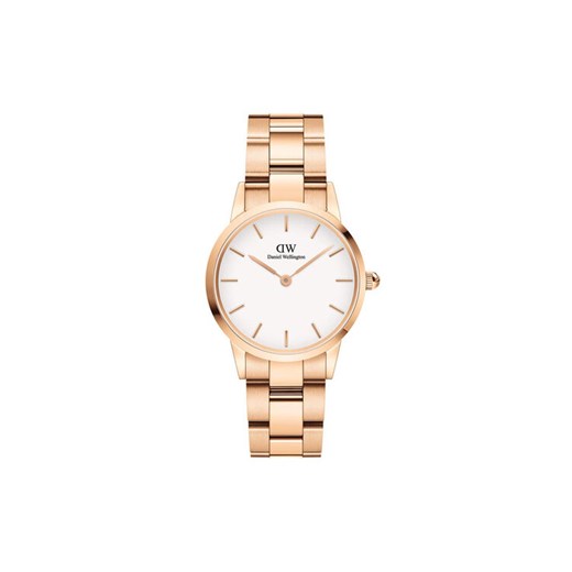 Zegarek Daniel Wellington Link DW00100213 Złoty ze sklepu eobuwie.pl w kategorii Zegarki - zdjęcie 183971677