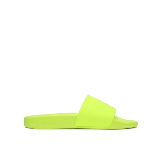 Klapki Polo Ralph Lauren Polo Slide 809892945002 Żółty ze sklepu eobuwie.pl w kategorii Klapki damskie - zdjęcie 183971705