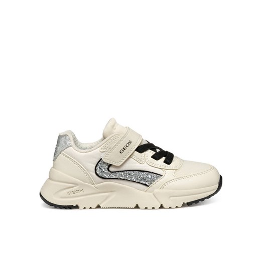Sneakersy Geox J Loftus J46M2A 054FU C1M1W D Écru ze sklepu eobuwie.pl w kategorii Buty sportowe dziecięce - zdjęcie 183971707