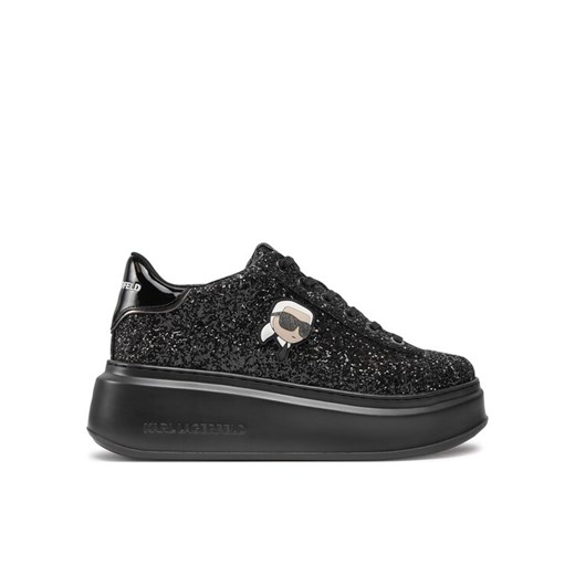 Sneakersy KARL LAGERFELD KL63531N Czarny Karl Lagerfeld 37 eobuwie.pl