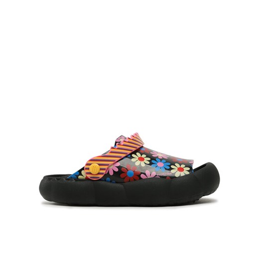 Sandały Melissa Mini Melissa Criatura + Fabula Inf 33940 Czarny ze sklepu eobuwie.pl w kategorii Klapki dziecięce - zdjęcie 183971729