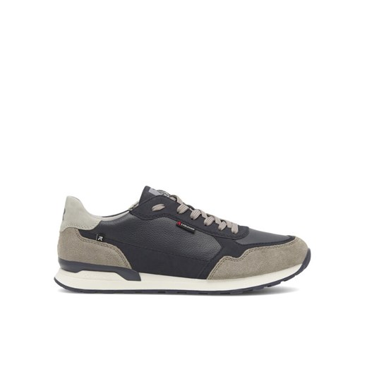 Sneakersy Rieker Revolution Lifestyle U0307-14 Granatowy ze sklepu eobuwie.pl w kategorii Buty sportowe męskie - zdjęcie 183971756