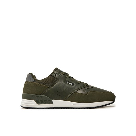 Sneakersy Björn Borg BJ127018BM Zielony ze sklepu eobuwie.pl w kategorii Buty sportowe męskie - zdjęcie 183971778
