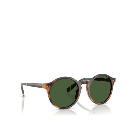 Okulary przeciwsłoneczne Polo Ralph Lauren 0PH4204U 53 608971 Brązowy ze sklepu eobuwie.pl w kategorii Okulary przeciwsłoneczne damskie - zdjęcie 183971808