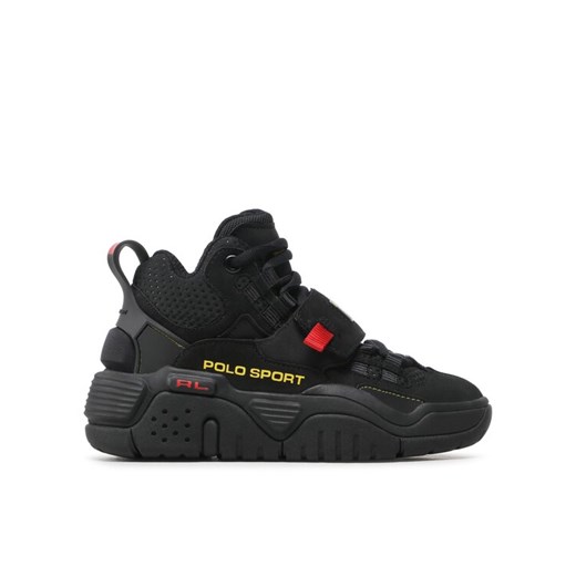 Sneakersy Polo Ralph Lauren PS100 809846180001 Czarny Polo Ralph Lauren 37 eobuwie.pl