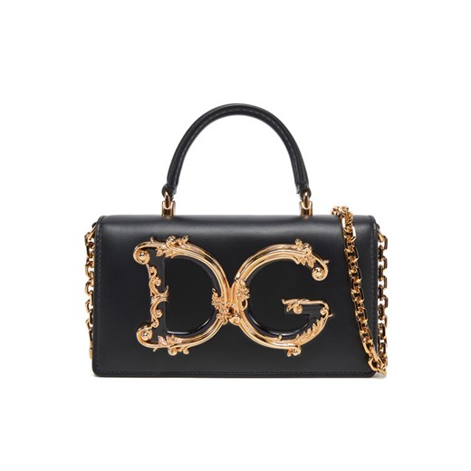 Torebka Dolce&Gabbana BI3278 AQ507 Czarny ze sklepu eobuwie.pl w kategorii Torebki damskie - zdjęcie 183971835