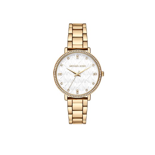 Zegarek Michael Kors Pyper MK4666 Złoty ze sklepu eobuwie.pl w kategorii Zegarki - zdjęcie 183971838