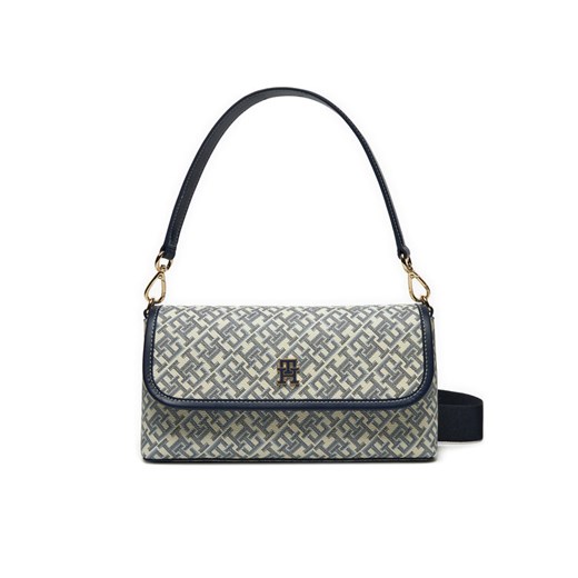 Torebka Tommy Hilfiger AW0AW17341 Niebieski ze sklepu eobuwie.pl w kategorii Torebki damskie - zdjęcie 183971845