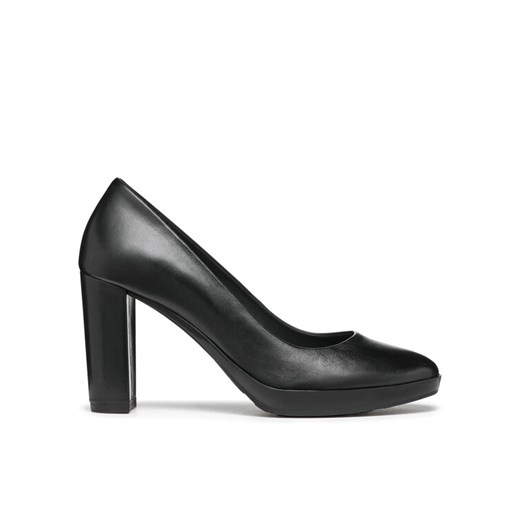 Czółenka Geox D Walk Pleasure 85 D35TFA 000Y3 C9999 Czarny ze sklepu eobuwie.pl w kategorii Czółenka - zdjęcie 183971895