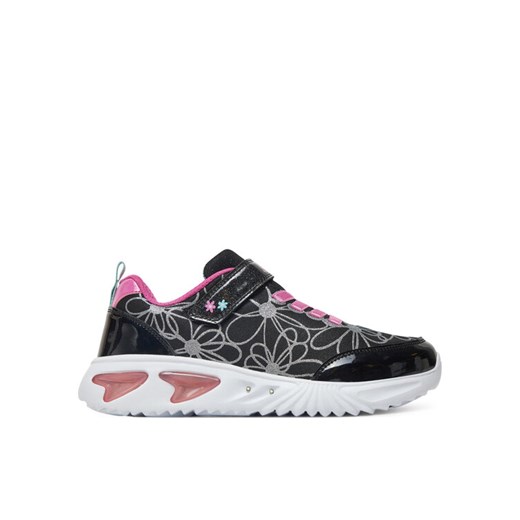 Sneakersy Geox J Assister G. A  J26E9A 0BLKN C0922 DD Czarny ze sklepu eobuwie.pl w kategorii Buty sportowe dziecięce - zdjęcie 183971908