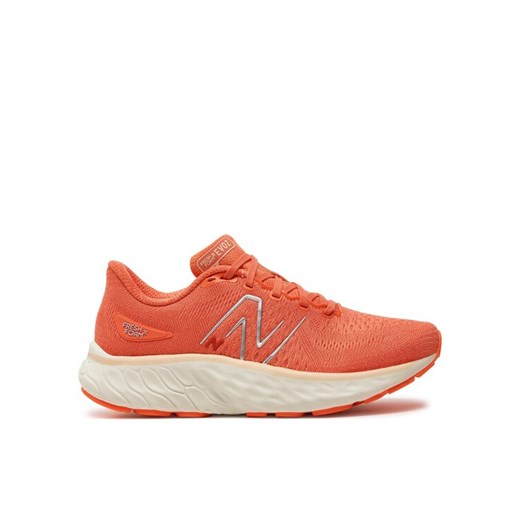 Buty do biegania New Balance Fresh Foam Evoz v3 WEVOZRR3 Pomarańczowy ze sklepu eobuwie.pl w kategorii Buty sportowe damskie - zdjęcie 183971909