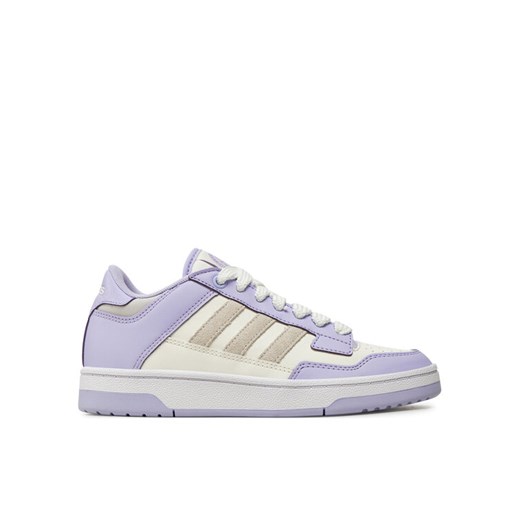 Sneakersy adidas Rapid Court Low JP5250 Fioletowy ze sklepu eobuwie.pl w kategorii Buty sportowe damskie - zdjęcie 183971925