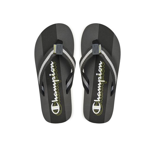 Japonki Champion Web Evo Flip Flop Slipper S22044-CHA-KK015 Czarny ze sklepu eobuwie.pl w kategorii Klapki męskie - zdjęcie 183971935