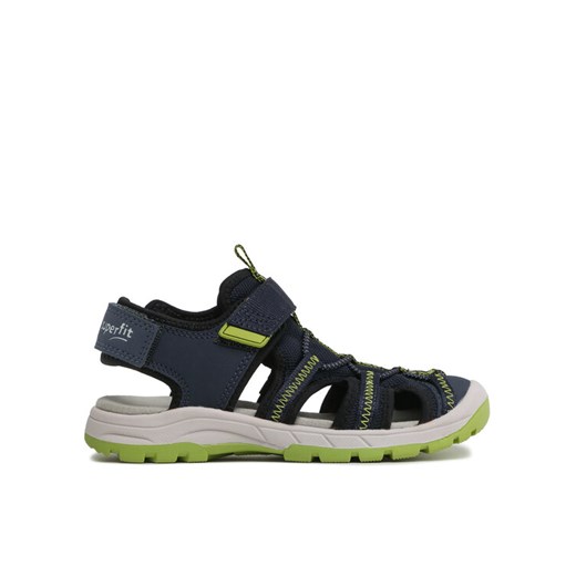 Sandały Superfit 1-009030-8000 S Niebieski ze sklepu eobuwie.pl w kategorii Sandały dziecięce - zdjęcie 183971955