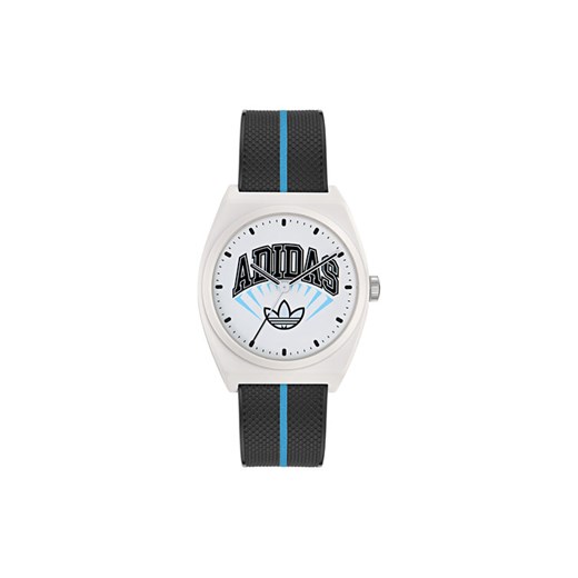 Zegarek adidas Project Two AOST25038 Biały ze sklepu eobuwie.pl w kategorii Zegarki - zdjęcie 183971957