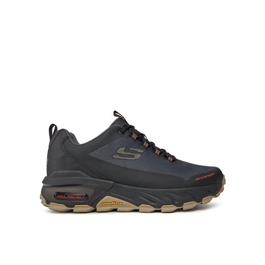 Sneakersy Skechers Max Protect Fast Track 237304/BKMT Czarny Skechers 42_5 eobuwie.pl
