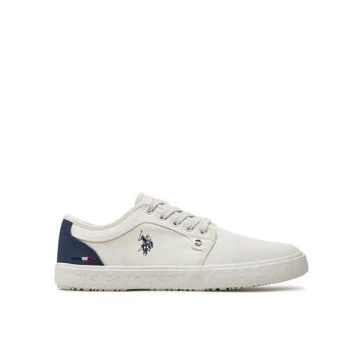 Tenisówki U.S. Polo Assn. Marcs010 EcoMARCS010M/4C1 Biały 43 eobuwie.pl