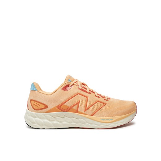 Buty do biegania New Balance Fresh Foam 680 v8 W680CL8 Pomarańczowy New Balance 36 eobuwie.pl