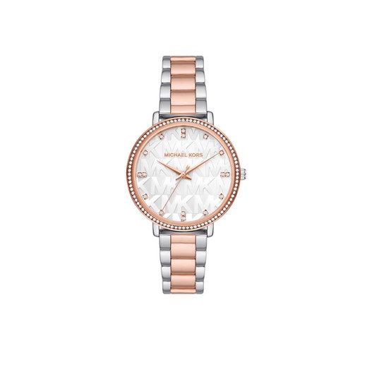 Zegarek Michael Kors Pyper MK4667 Srebrny ze sklepu eobuwie.pl w kategorii Zegarki - zdjęcie 183971989