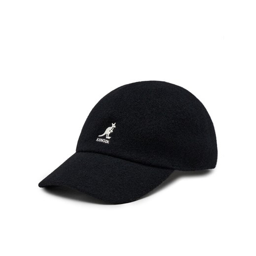 Czapka z daszkiem Kangol Wool Spacecap K3660 Czarny ze sklepu eobuwie.pl w kategorii Czapki z daszkiem męskie - zdjęcie 183971995