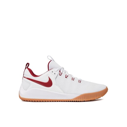 Buty halowe Nike Air Zoom Hyperace 2 Se DM8199 101 Biały ze sklepu eobuwie.pl w kategorii Buty sportowe męskie - zdjęcie 183972015